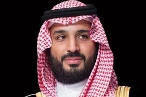 HRH the Crown Prince Attends State Dinner Hosted in His Honor by French President