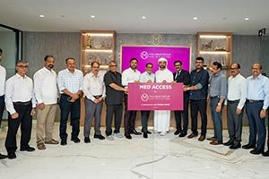 Malabar Gold & Diamonds Launches “Med Access” Initiative to Provide Free Medicines for Low-Income Patients in the UAE