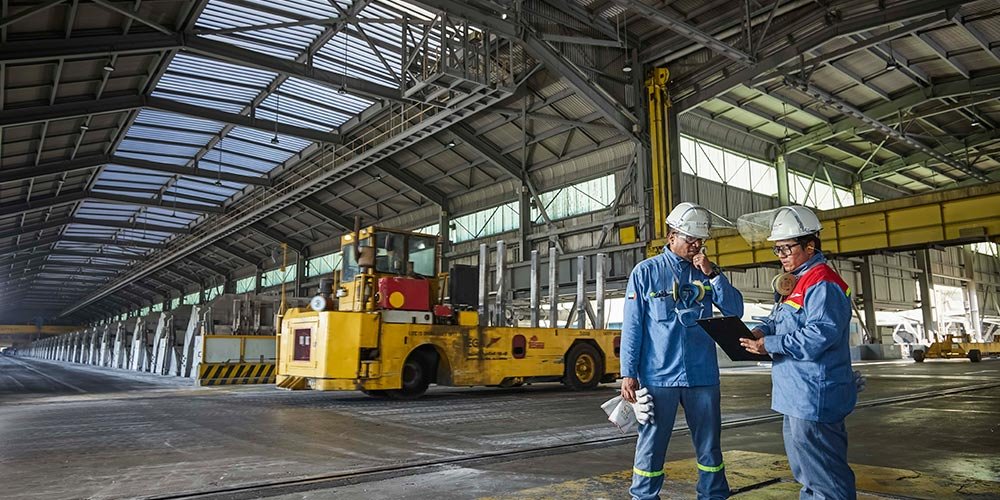 EGA's Al Taweelah smelter restoration reaches 25% completion milestone