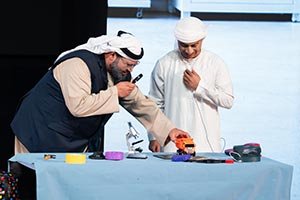 Mohammed Bin Rashid Library Hosts Children’s Theatrical Performance on Friendship