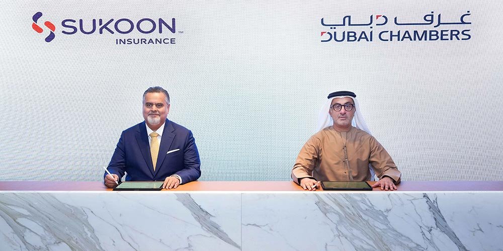 Dubai Chambers Signs MOU With Sukoon To Expand Access To Insurance, Investment, And Employee Benefit Solutions