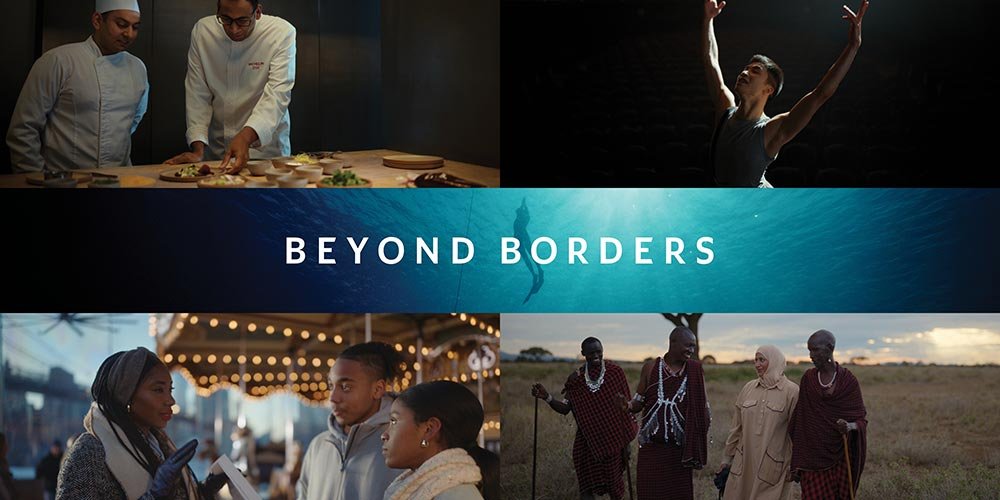 Beyond Borders: Etihad Airways launches new brand campaign celebrating Abu Dhabi-born ambition