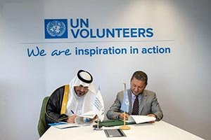 National Center for Non-Profit Sector Signs MoU with UNV