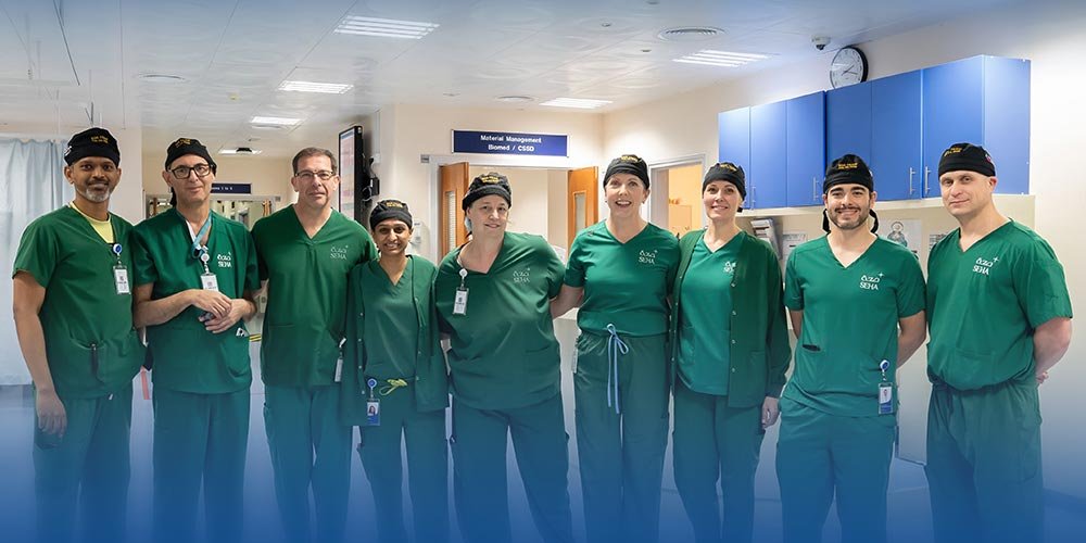 SEHA’s Sheikh Khalifa Medical City Launches Comprehensive Spasticity Management Programme with First Selective Dorsal Rhizotomy Procedure in Collaboration with Cincinnati Children’s