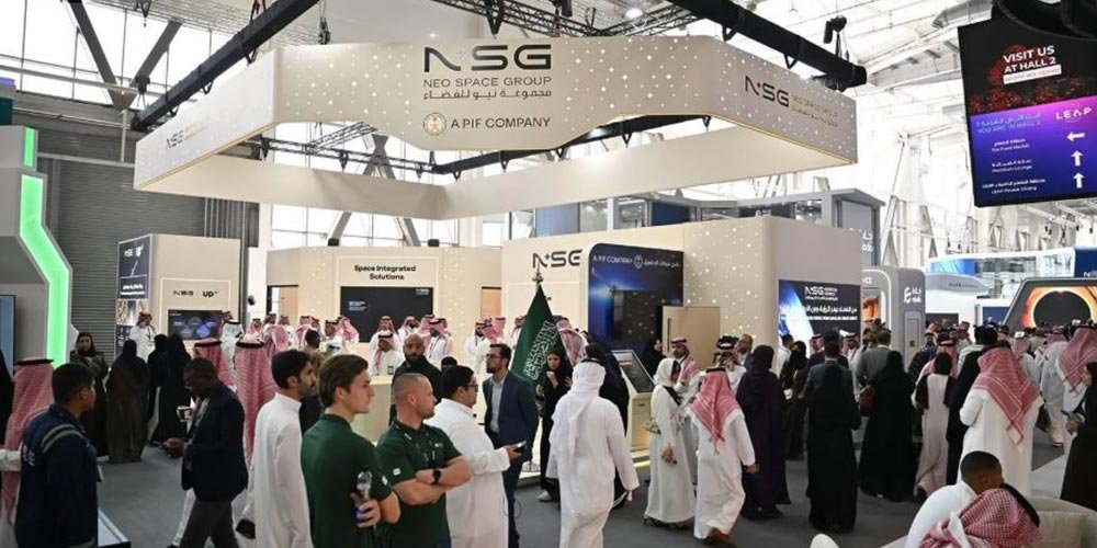 LEAP 2026 Visitors Praise Saudi Arabia’s Progress in Space Sector