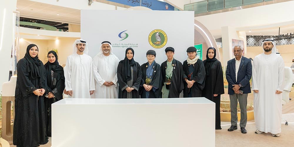Environment Agency - Abu Dhabi partners with Japan’s Suwa Falconry Preservation Society to preserve a shared falconry heritage