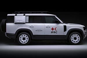 ENDURING PURPOSE: DEFENDER AND BRITISH RED CROSS EXTEND HISTORIC PARTNERSHIP TO 75 YEARS