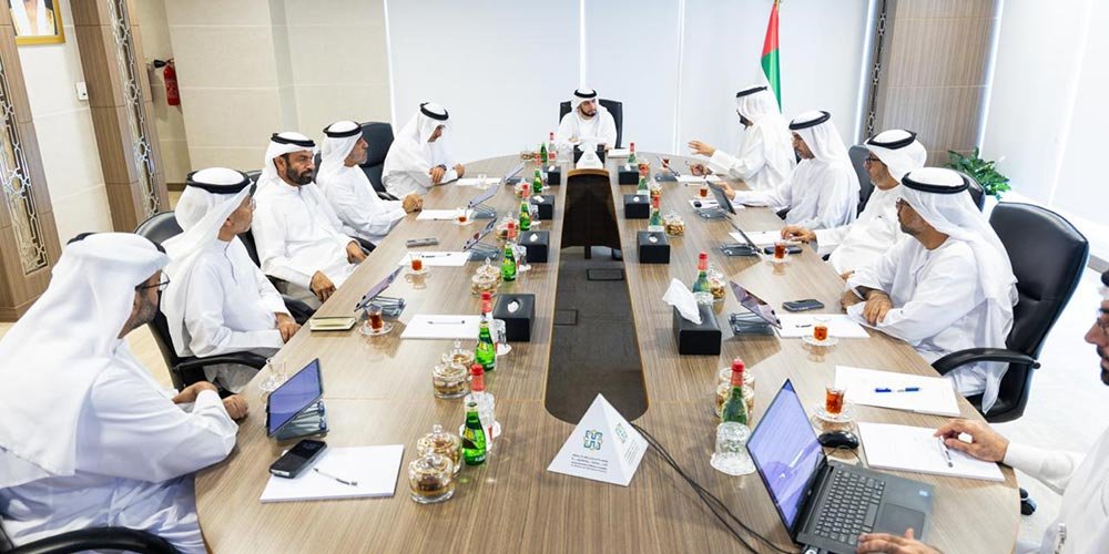 Sheikh Rashid bin Hamdan Chairs First Meeting of Newly Formed Hamdan Foundation Board of Trustees