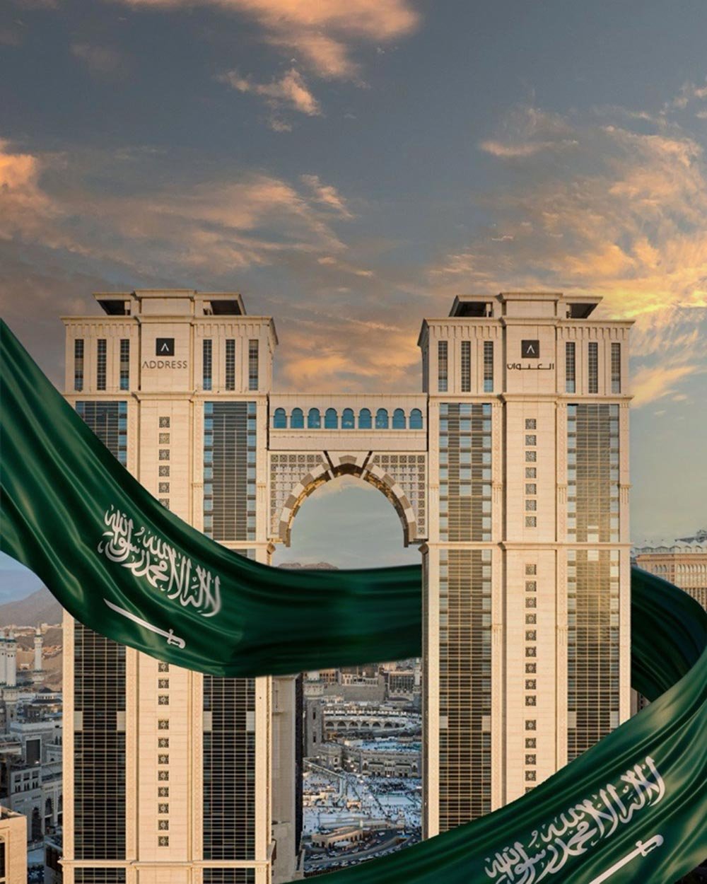 Celebrating the Spirit of Saudi Arabia at Address Jabal Omar Makkah