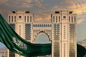 Celebrating the Spirit of Saudi Arabia at Address Jabal Omar Makkah