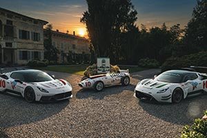 At the TUTTO BENE Hillclimb 2026, Maserati pays homage to the iconic Eldorado with new liveries for the GT2 and GT2 Stradale