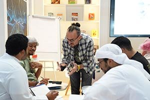 Mohammed Bin Rashid Library Concludes Participation at Middle East Film & Comic Con 2026