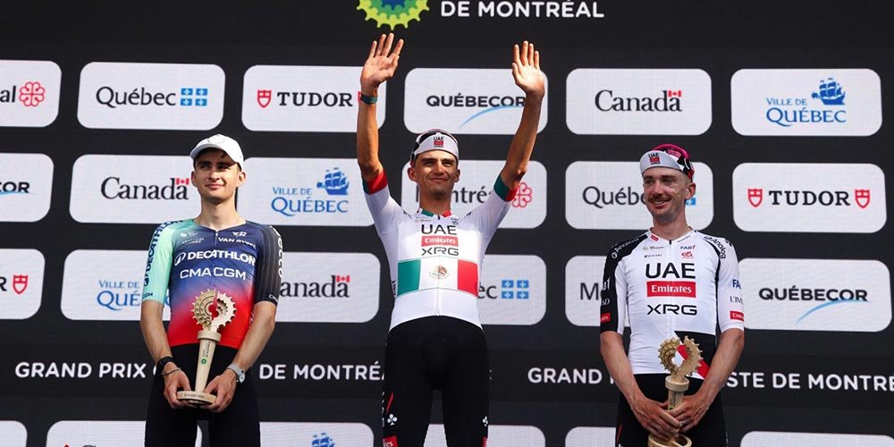 Isaac del Toro crowned champion of the GP de Montréal
