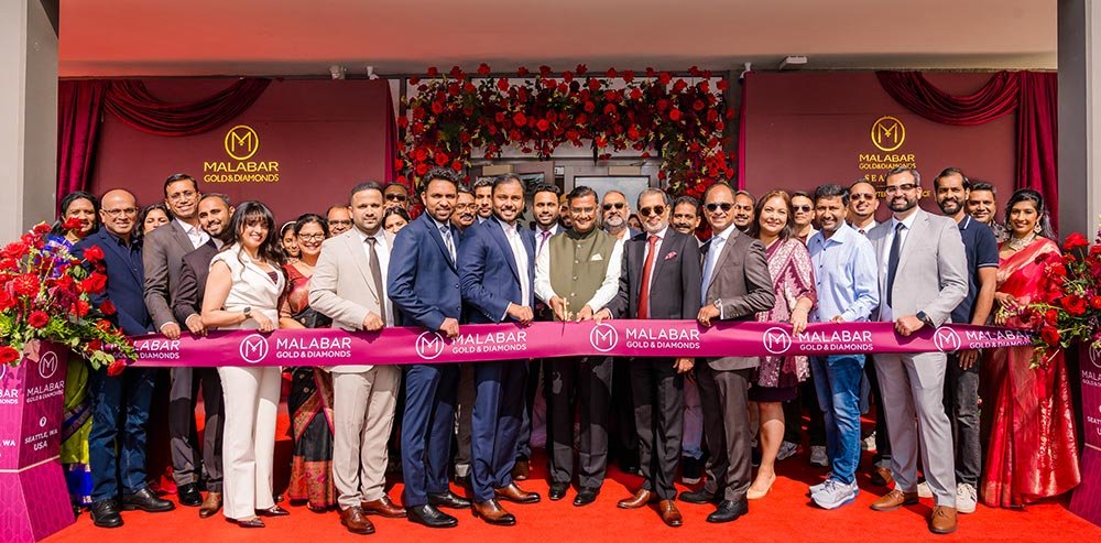 Malabar Gold & Diamonds Strengthens Its US Presence with the Launch of Its 9th Showroom in Seattle, Washington