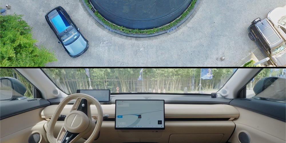 EXEED ET8 Redefines Safety with Intelligent Protection from the Road to the Parking Space