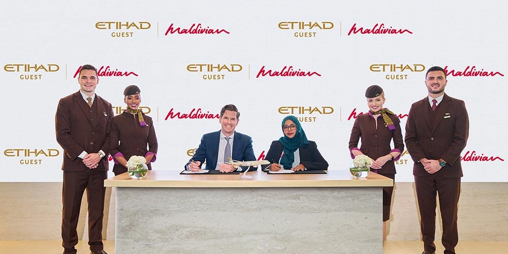 Etihad Guest to launch partnership with Maldivian