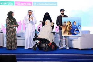 At the Official Opening of the 4th International UAE Rare Disease Society Congress