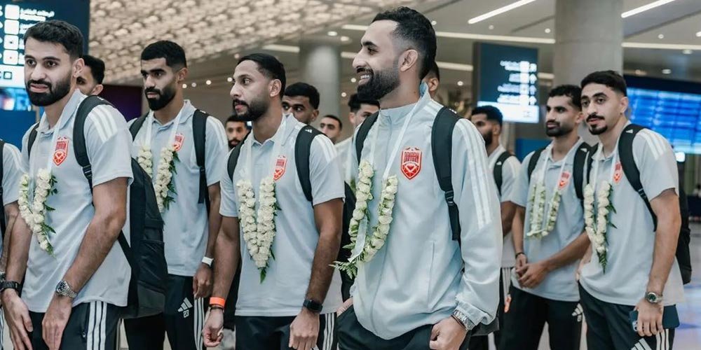 Bahraini National Team Delegation Arrives in Jeddah for 27th Arabian Gulf Cup