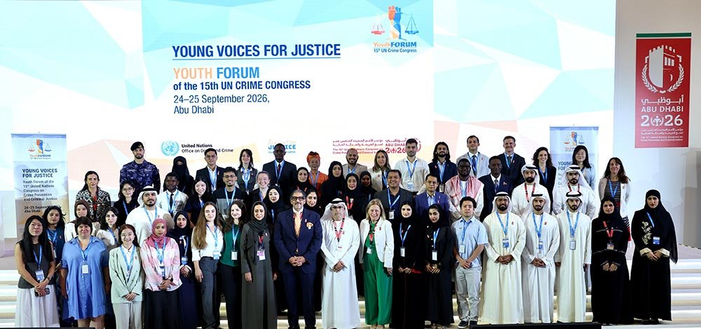 UAE Hosts the Inaugural Edition of the "Young Voices for Justice" Youth Forum in Abu Dhabi