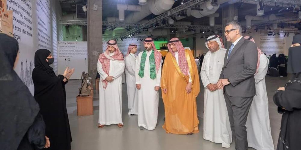 House of Islamic Arts in Jeddah Marks Saudi National Day