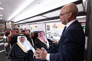 SAR Signs InnoTrans Deals for 10 Passenger Trains, 33 Locomotives, 782 Freight Wagons