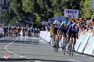 Domen Novak takes well-earned third place in the CRO Race
