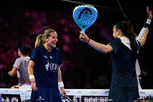 CUPRA Rotterdam Premier Padel P2, Día5 Ari Sanchez alcanza la final número 100 de una carrera extraordinaria.