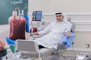 Health Minister Participates in Annual National Blood Donation Campaign