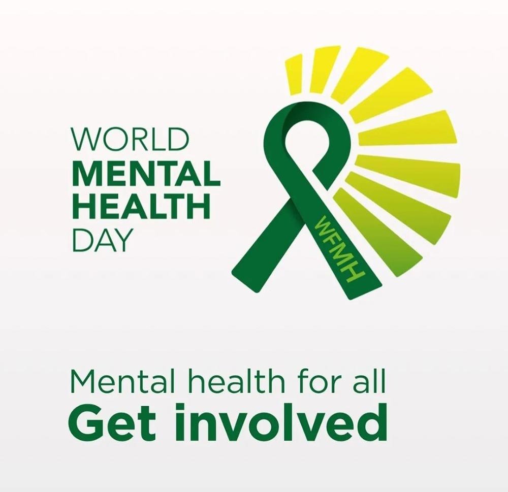 “Frontline Heroes” Office Marks World Mental Health Day