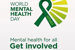 “Frontline Heroes” Office Marks World Mental Health Day