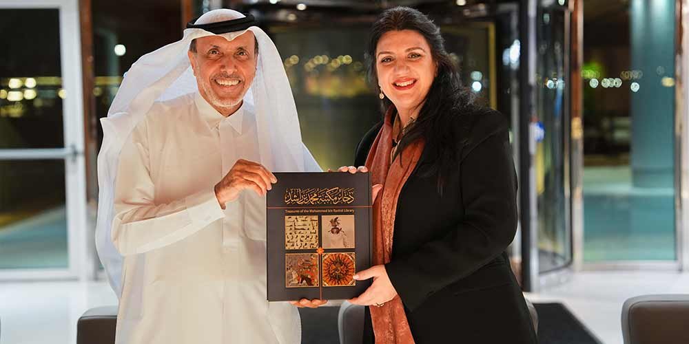 Mohammed Bin Rashid Library Revives Andalusian Heritage Through Manuscripts and Muwashahat