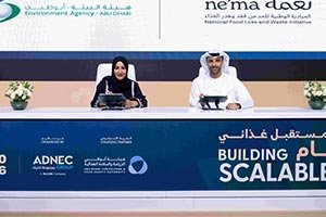 Environment Agency – Abu Dhabi (EAD) signs agreement with Emirates Foundation to support ne'ma, the National Food Loss and Waste Initiative