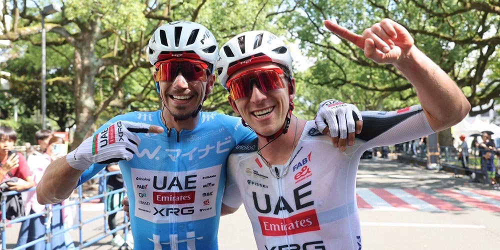 Ivo Oliveira Wins Final Stage And Overall Title At Tour De Kyushu