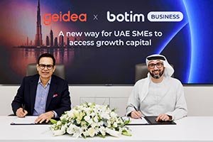 Botim Business Launches SME Lending For UAE Micro And Small Businesses With Geidea