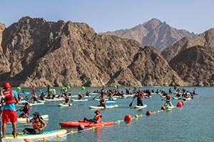 Dubai Stand-Up Paddle Returns to Hatta Dam for Two Days of Fitness and Adventure