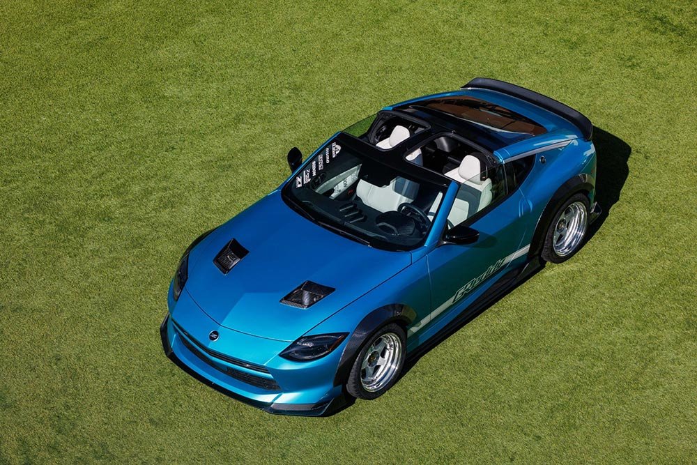 Nissan Z Kaze Concept Unlocks A New Era Of Sports Car Nostalgia At 2026 ZCON