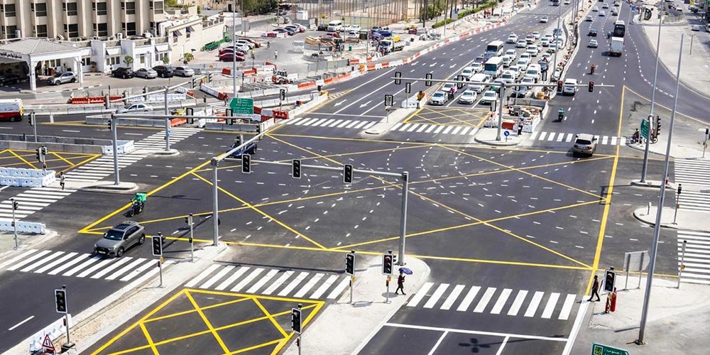 RTA Completes Conversion of Al Satwa Roundabout into Signalised Intersection, Cutting Journey Time by 50%