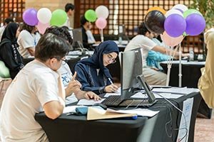 Carnegie Mellon Qatar showcases nation's top coders at 7th Annual Qatar Collegiate Programming Contest
