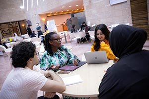 CMU-Q Welcomes Largest Cohort As Enrollment Reaches Historic High