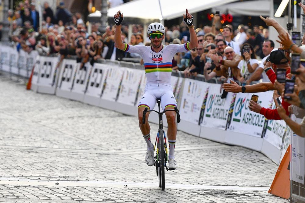 Mcnulty Signs Off UAE Team Emirates-XRG Season With Veneto Classic Victory