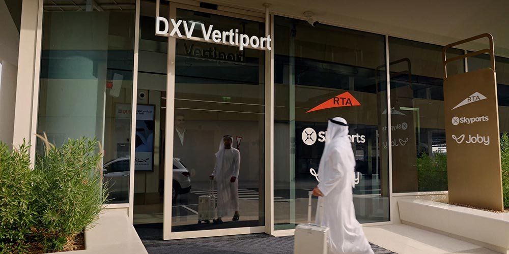 Schneider Electric Delivers The Energy And Digital Backbone Of Skyports Infrastructure's VDX, The World's First Purpose-Built Commercial Vertiport In Dubai