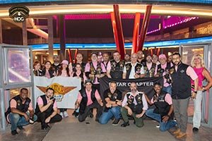 Harley Owners Group (H.O.G.) Qatar Chapter organizes Community Ride in Support of Breast Cancer Awareness Month