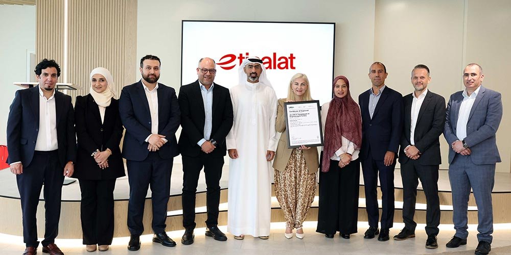 Etisalat UAE Becomes First Telecom Operator In MENA To Achieve International Certification For AIM
