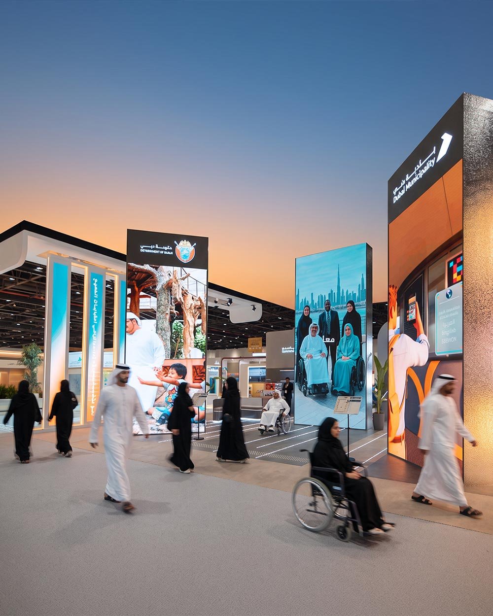 Dubai Municipality Showcases Integrated Approach To Enhancing Quality Of Life For People Of Determination At Accessabilities Expo 2026