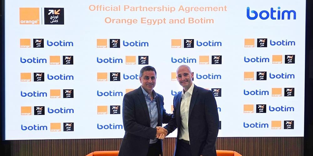 Botim and Orange Egypt Partner to Enable UAE-to-Egypt Remittances via Orange Cash