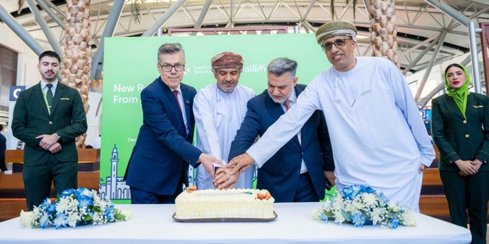SalamAir Celebrates Launch of Flights to Erbil and Damascus