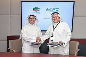MRC and EQUATE Petrochemical Sign Plastic Waste Management Agreement
