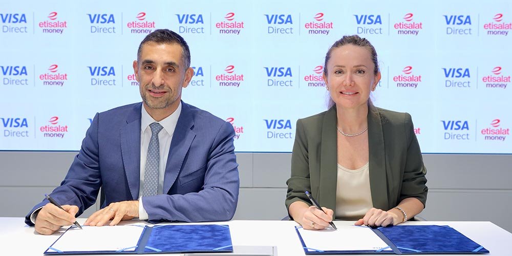 etisalat money partners with Visa to expand cross-border money movement capabilities