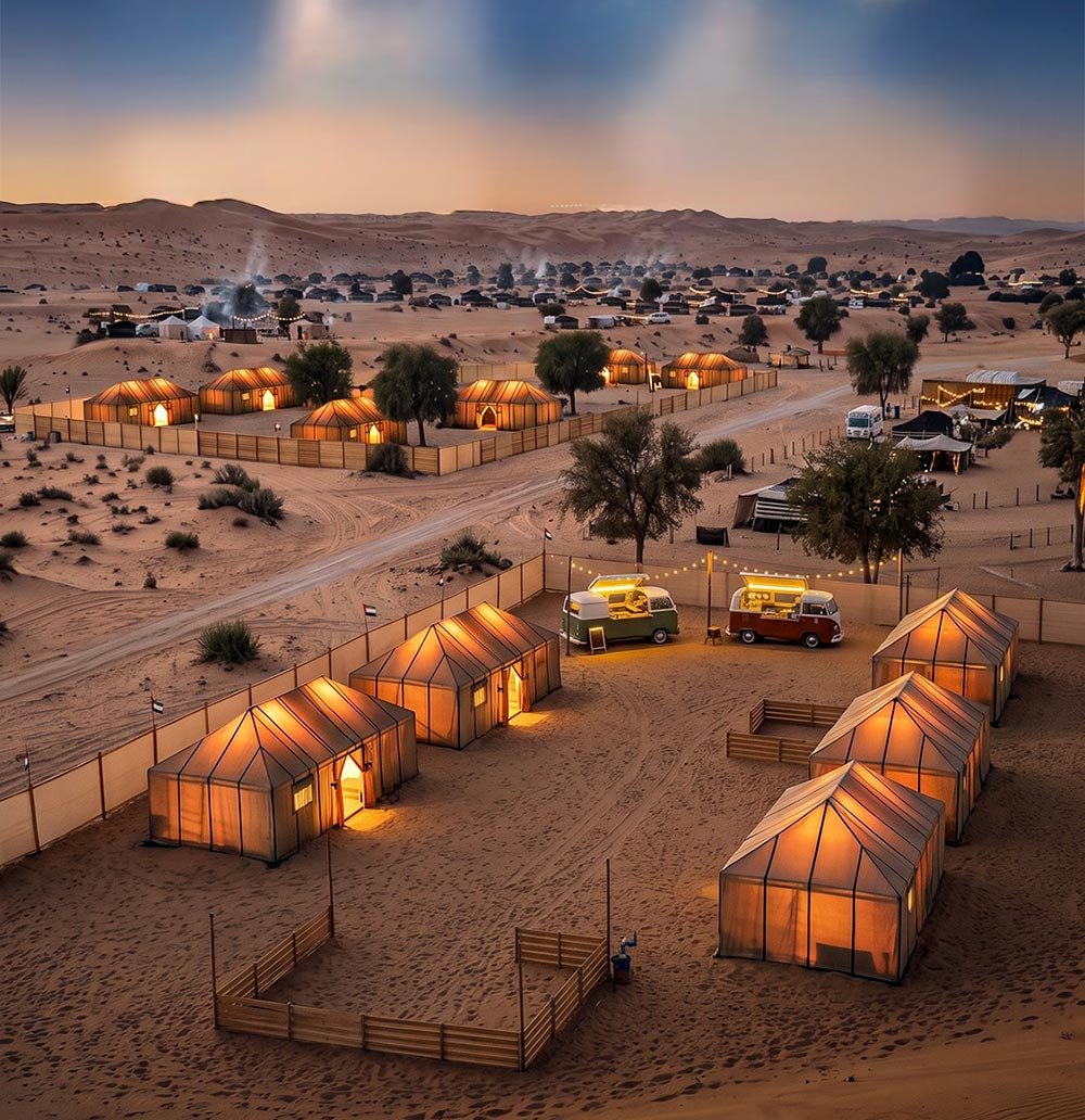 Dubai Municipality Launches Refreshed Al Ruwayyah Winter Camping Season With Expanded Facilities And Experiences