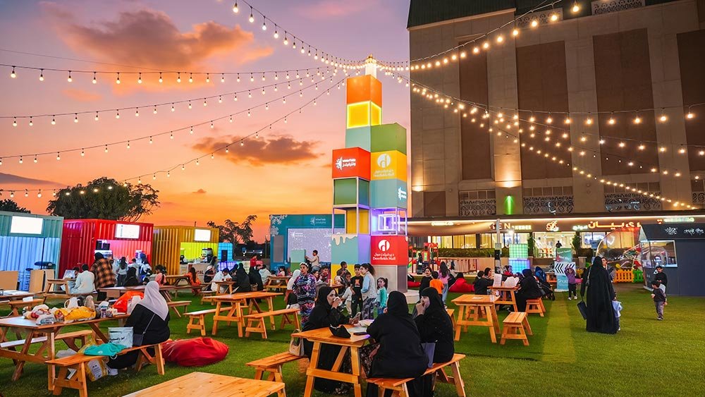 Deerfields Mall Sets Stage for ‘Winterfields Season 2’ with Outdoor Fun and Free Mazaya Cards